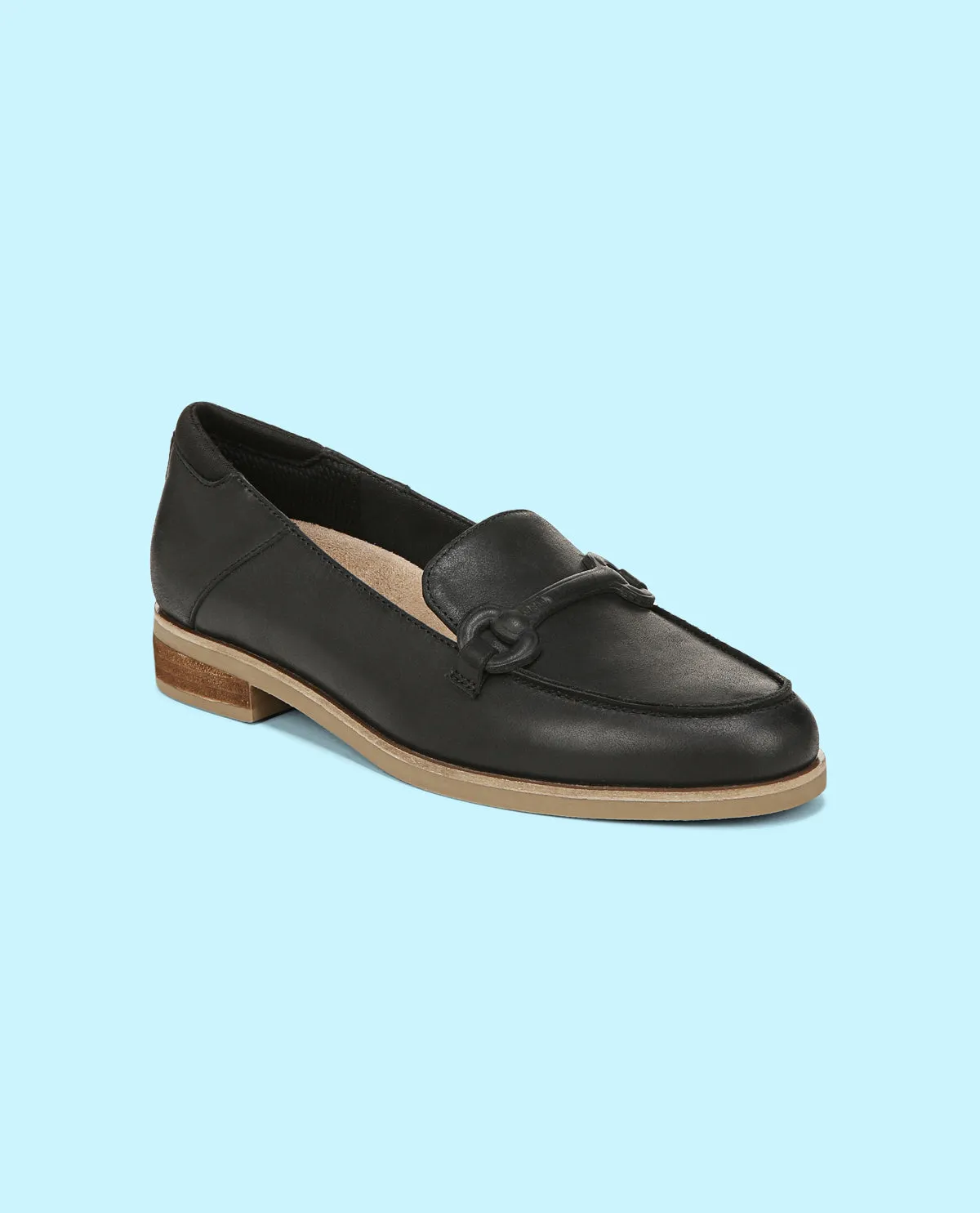 Dr. Scholl's Women's Avenue Fenix Black Loafer