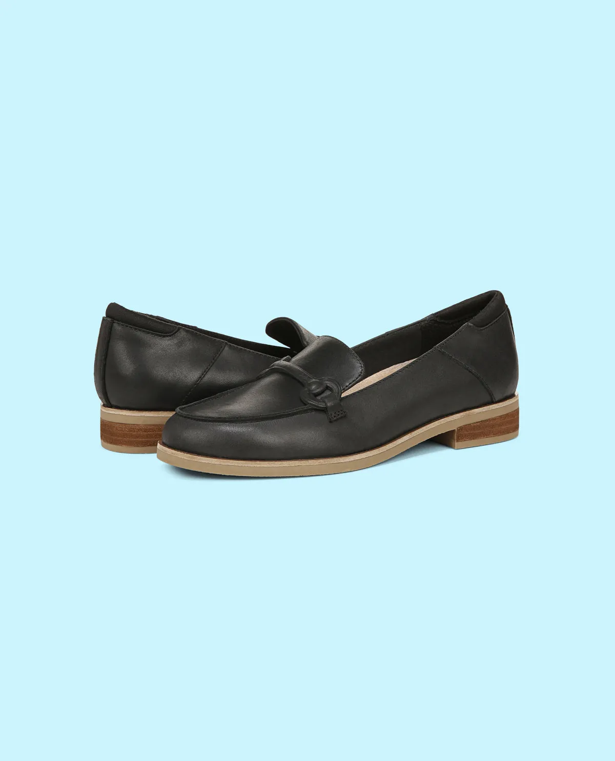 Dr. Scholl's Women's Avenue Fenix Black Loafer