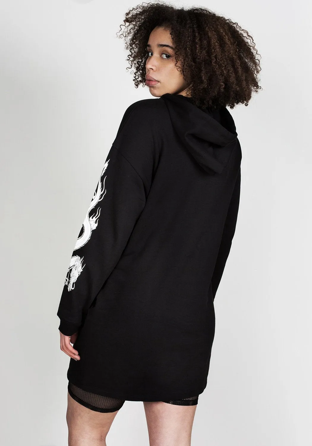 Dragon Hoody Dress