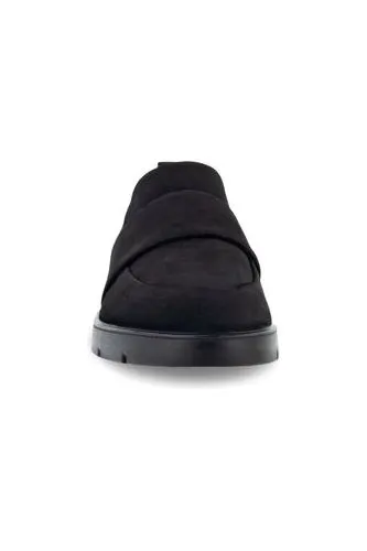 ECCO Bella Black 282303-02001 in black Nubuck