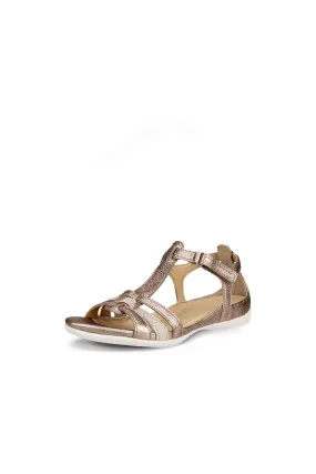 ECCO Flash T Ladies sandal 240873-57462  in Gold