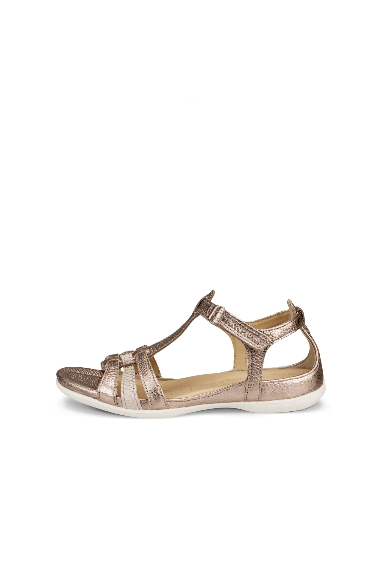 ECCO Flash T Ladies sandal 240873-57462  in Gold