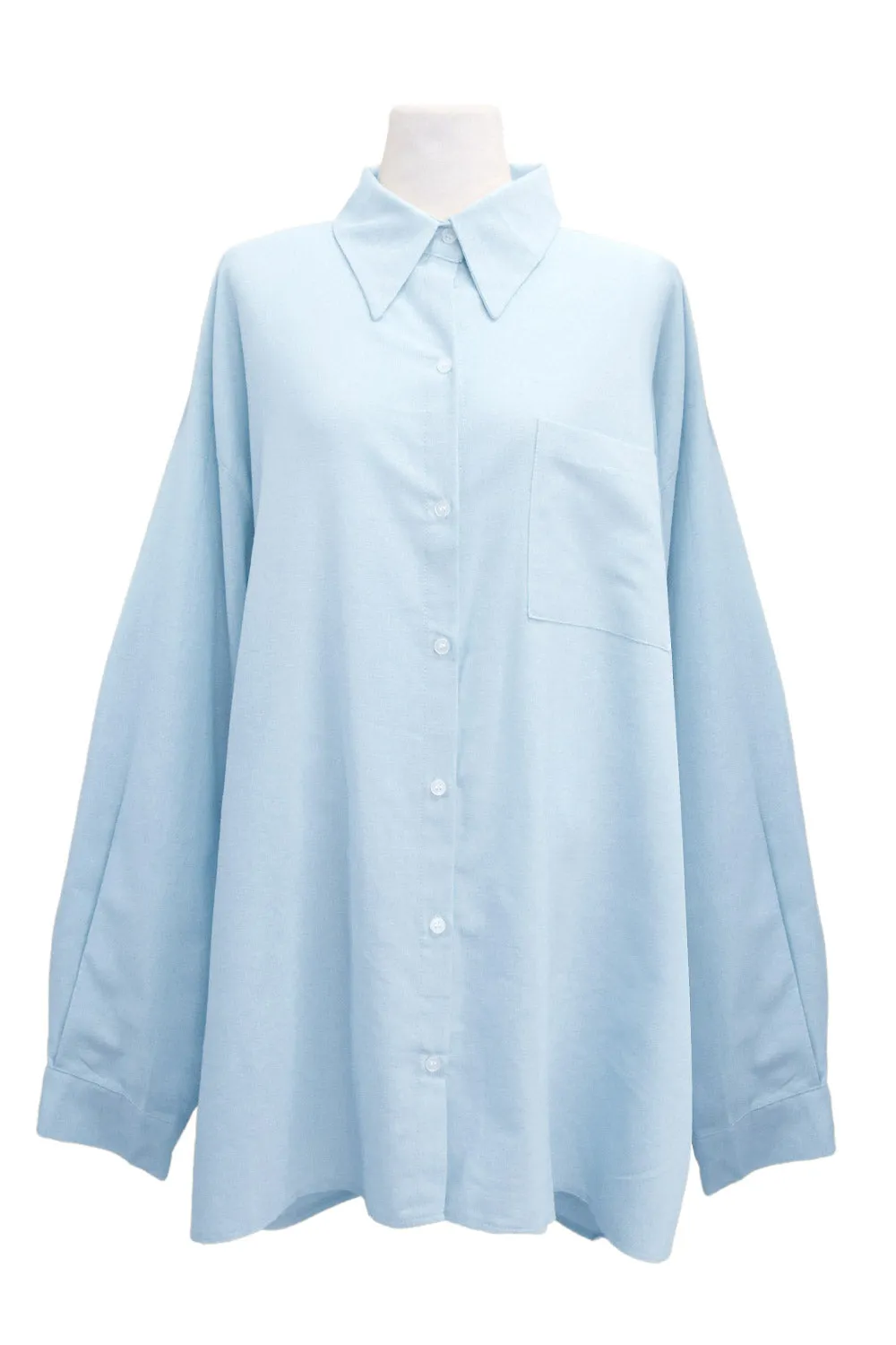 Eliana Boyfriend Long Shirt