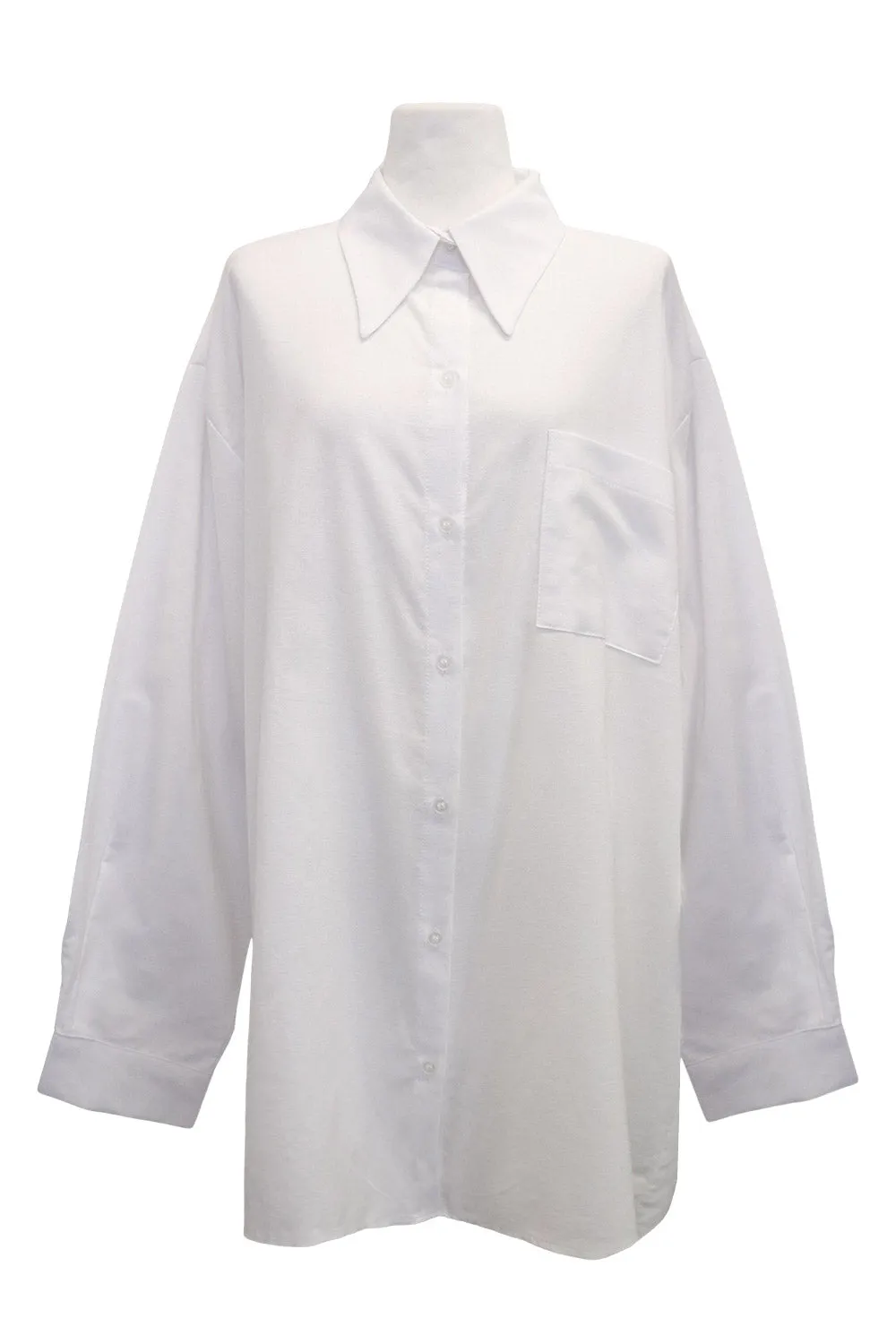 Eliana Boyfriend Long Shirt