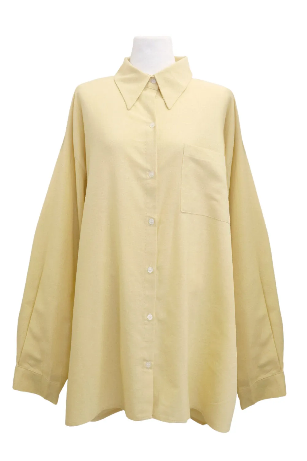 Eliana Boyfriend Long Shirt