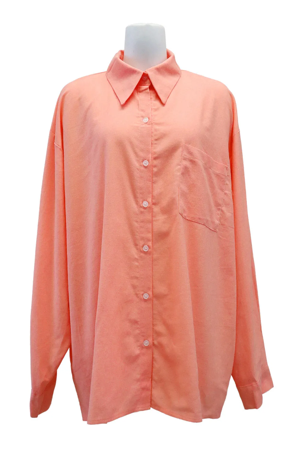 Eliana Boyfriend Long Shirt