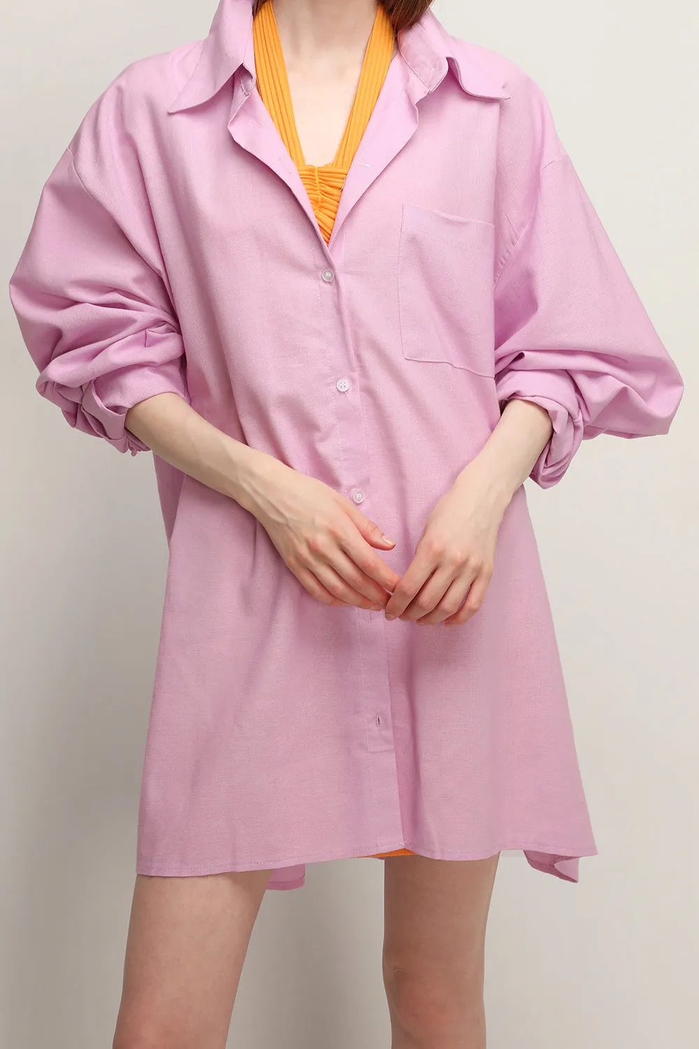 Eliana Boyfriend Long Shirt