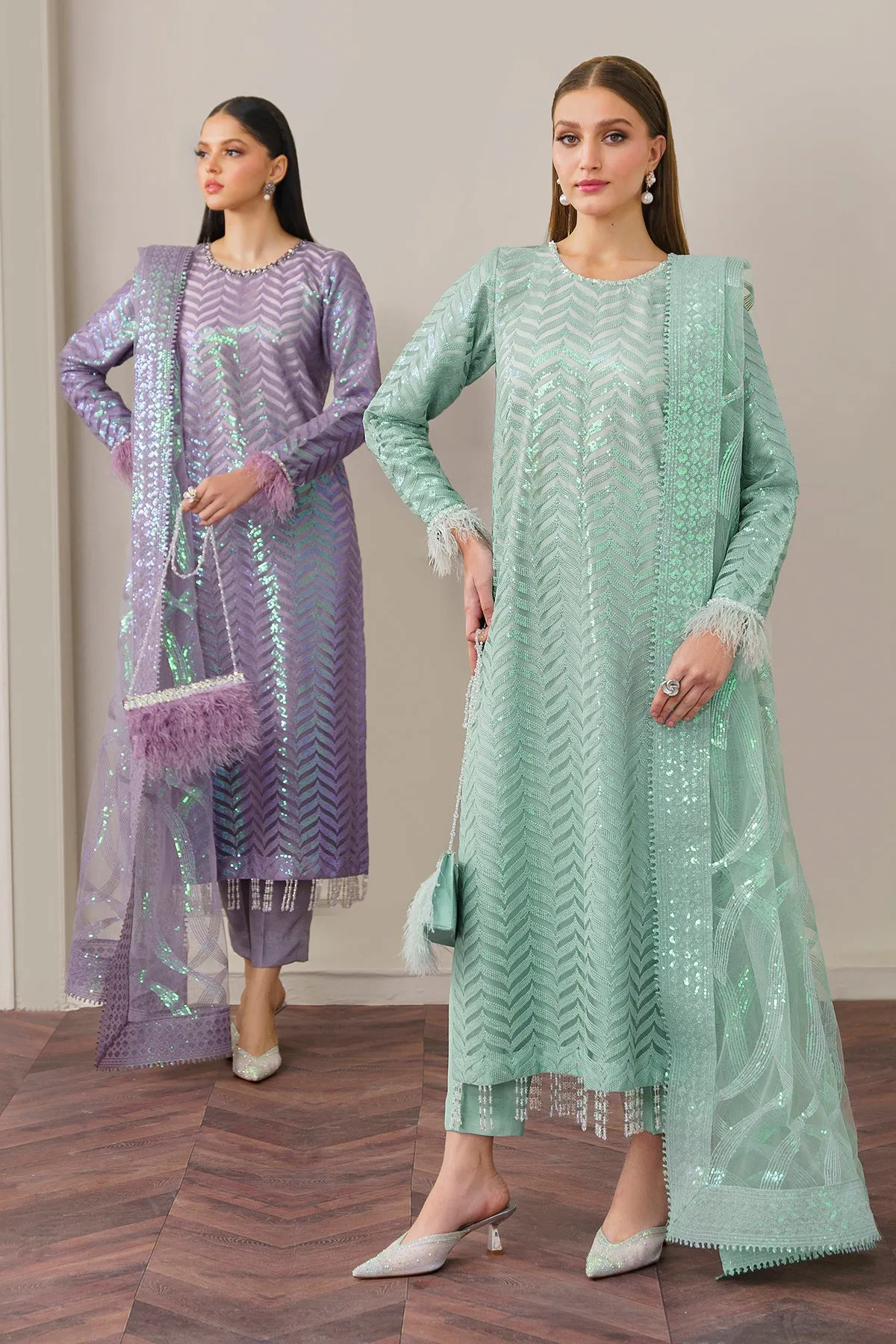 EMBROIDERED NET UF-517