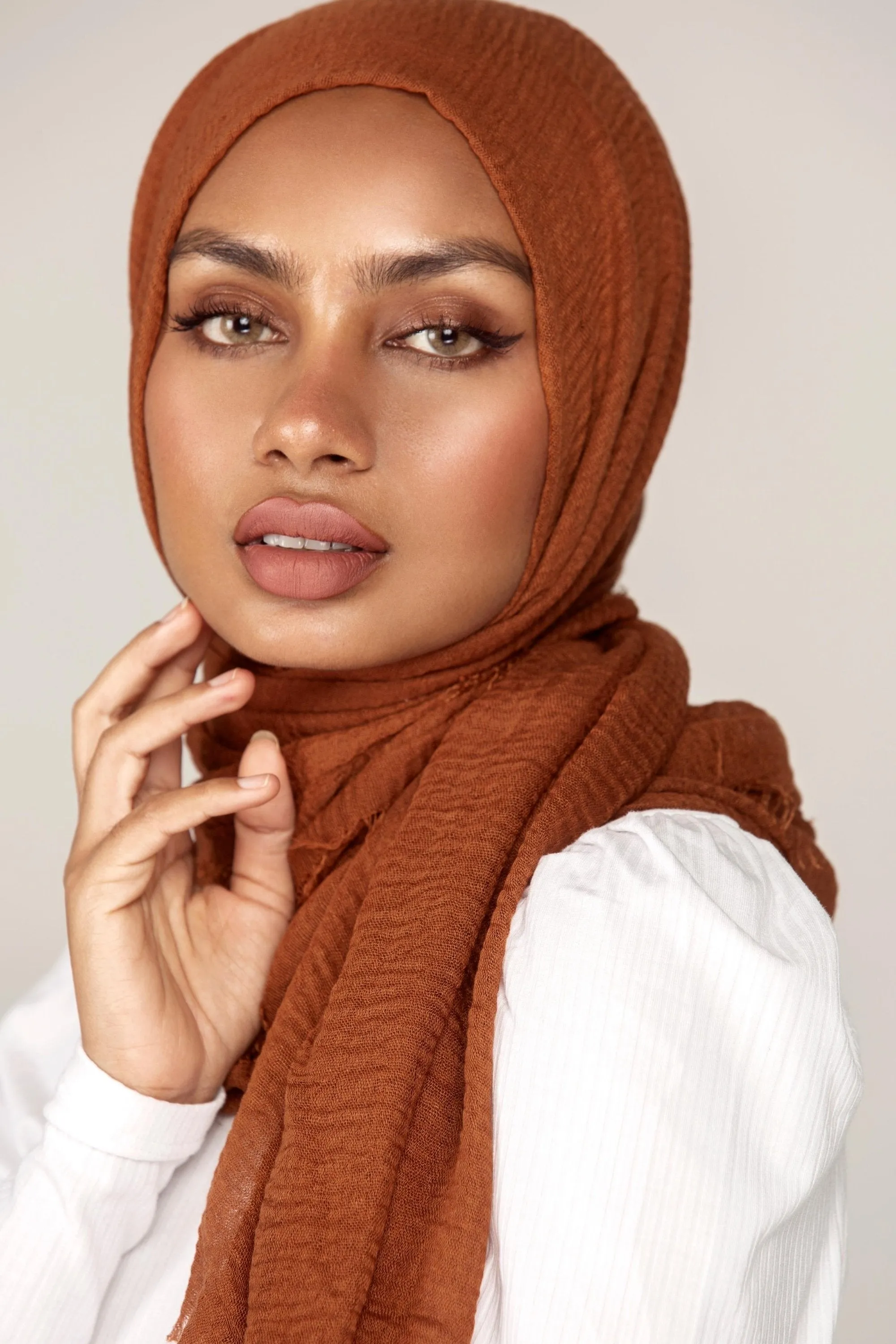 Everyday Crinkle Hijab - Lynx