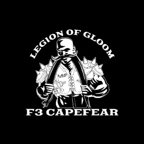 F3 Cape Fear Legion of Gloom Pre-Order September 2021