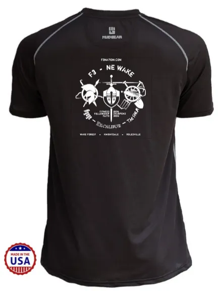 F3 - Original NE Wake Shirts Pre-Order August 2021