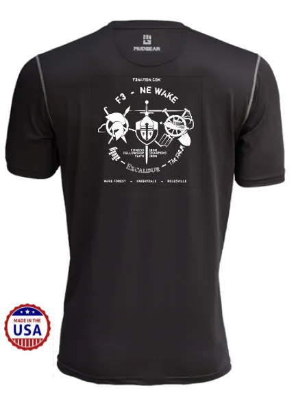 F3 - Original NE Wake Shirts Pre-Order August 2021