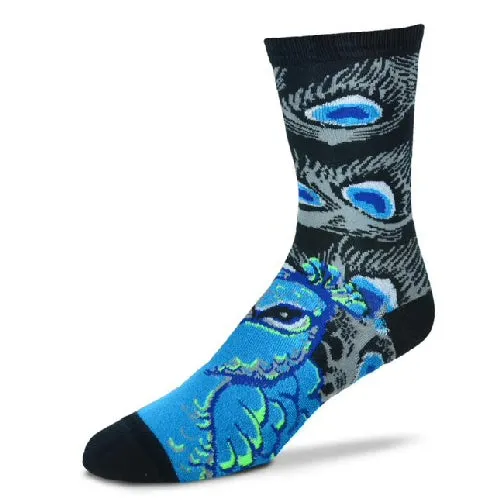 FBF Metallic Peacock Sock