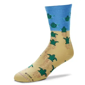 FBF Sea Turtle Hatchlings Sock