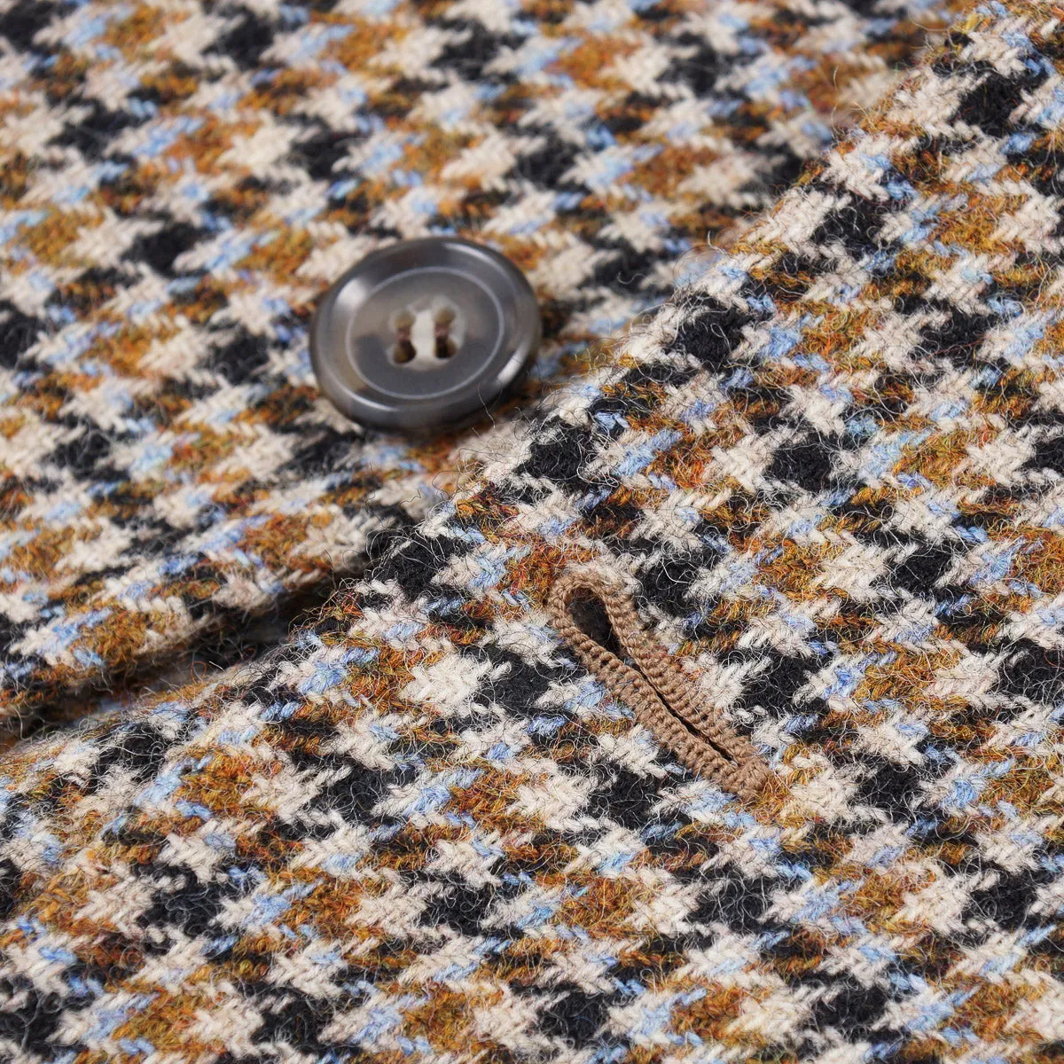 Finamore Slim-Fit Tweed Wool Sport Coat