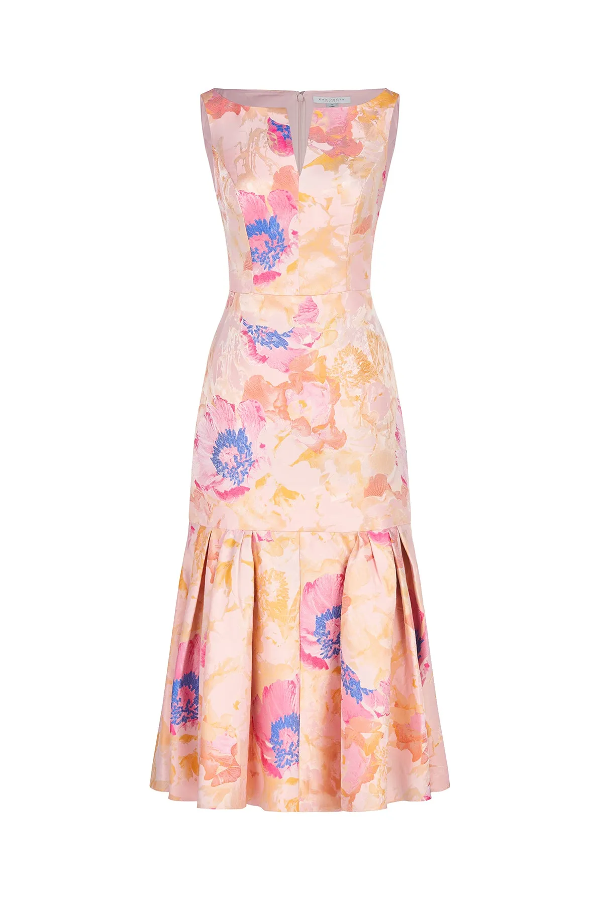 Fiora Tea Length Dress