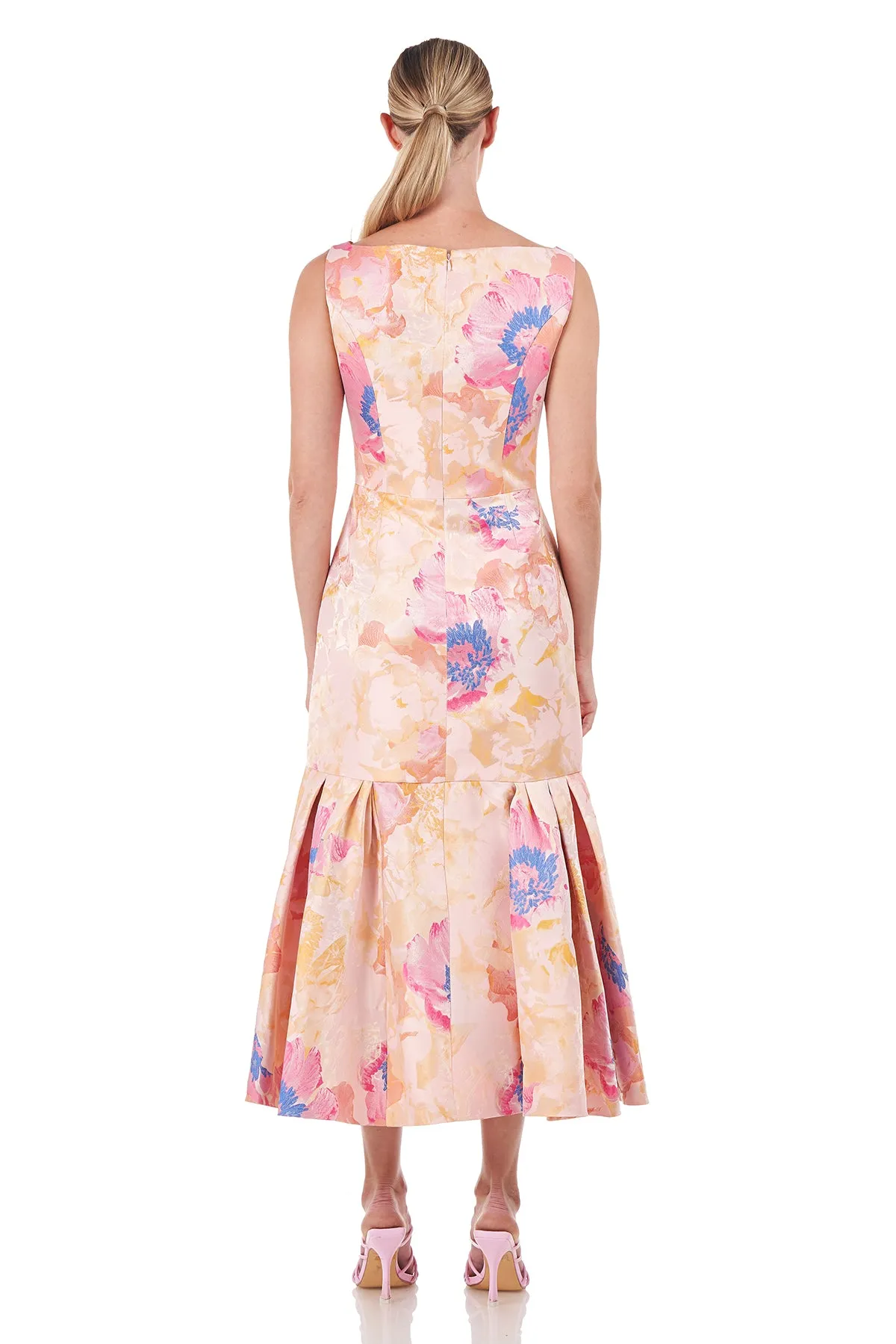 Fiora Tea Length Dress