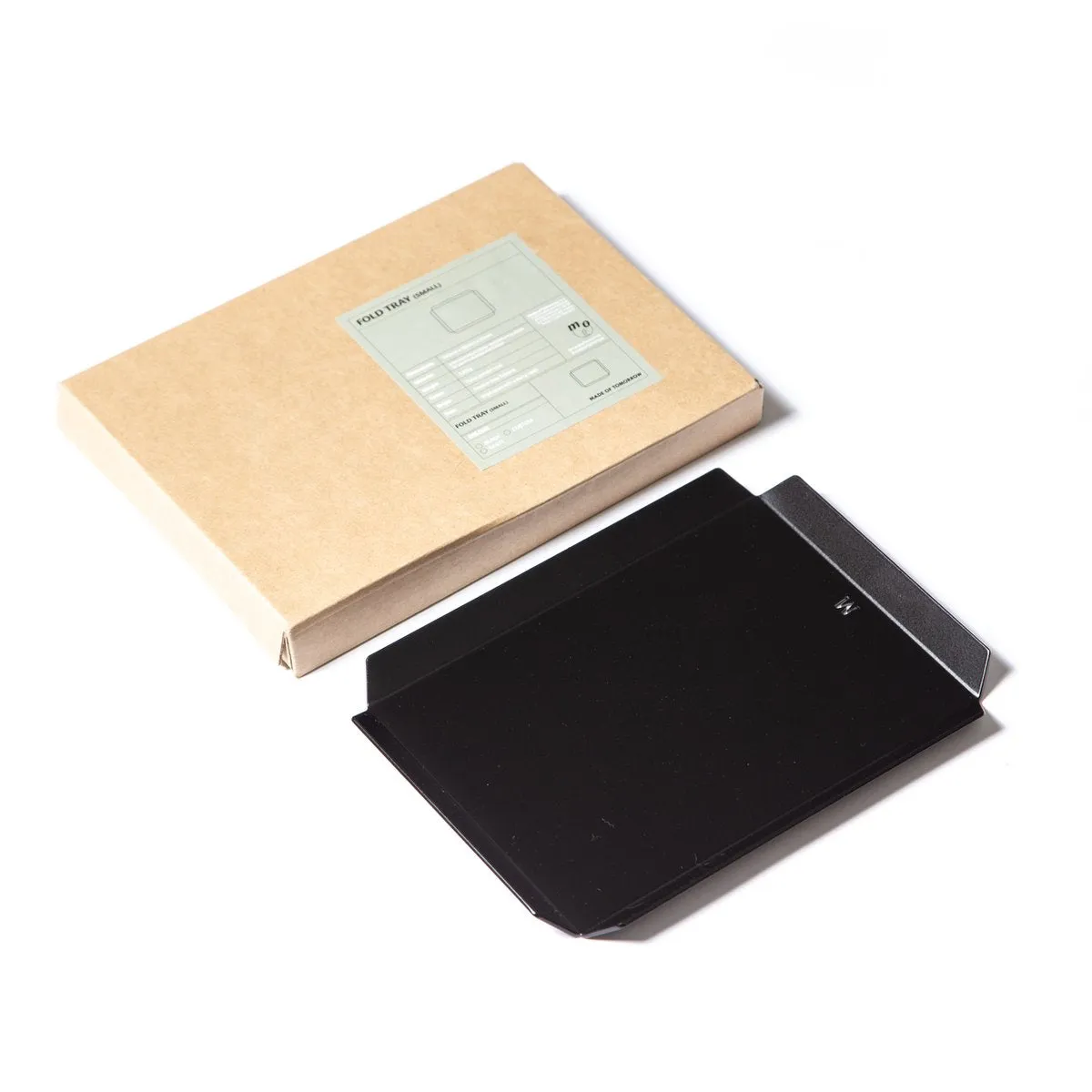 FOLD Tray ∙ Black (Small)