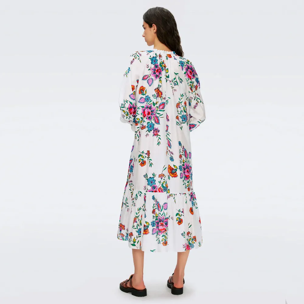 Fortina Dress in Floral Bouquet