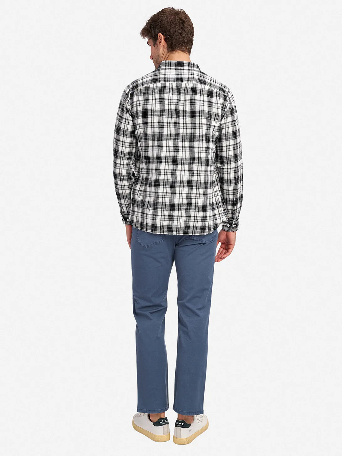 Fulton Flannel Check Shirt