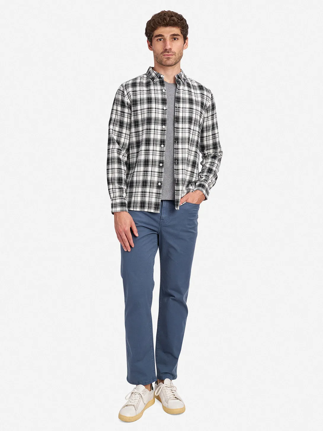 Fulton Flannel Check Shirt