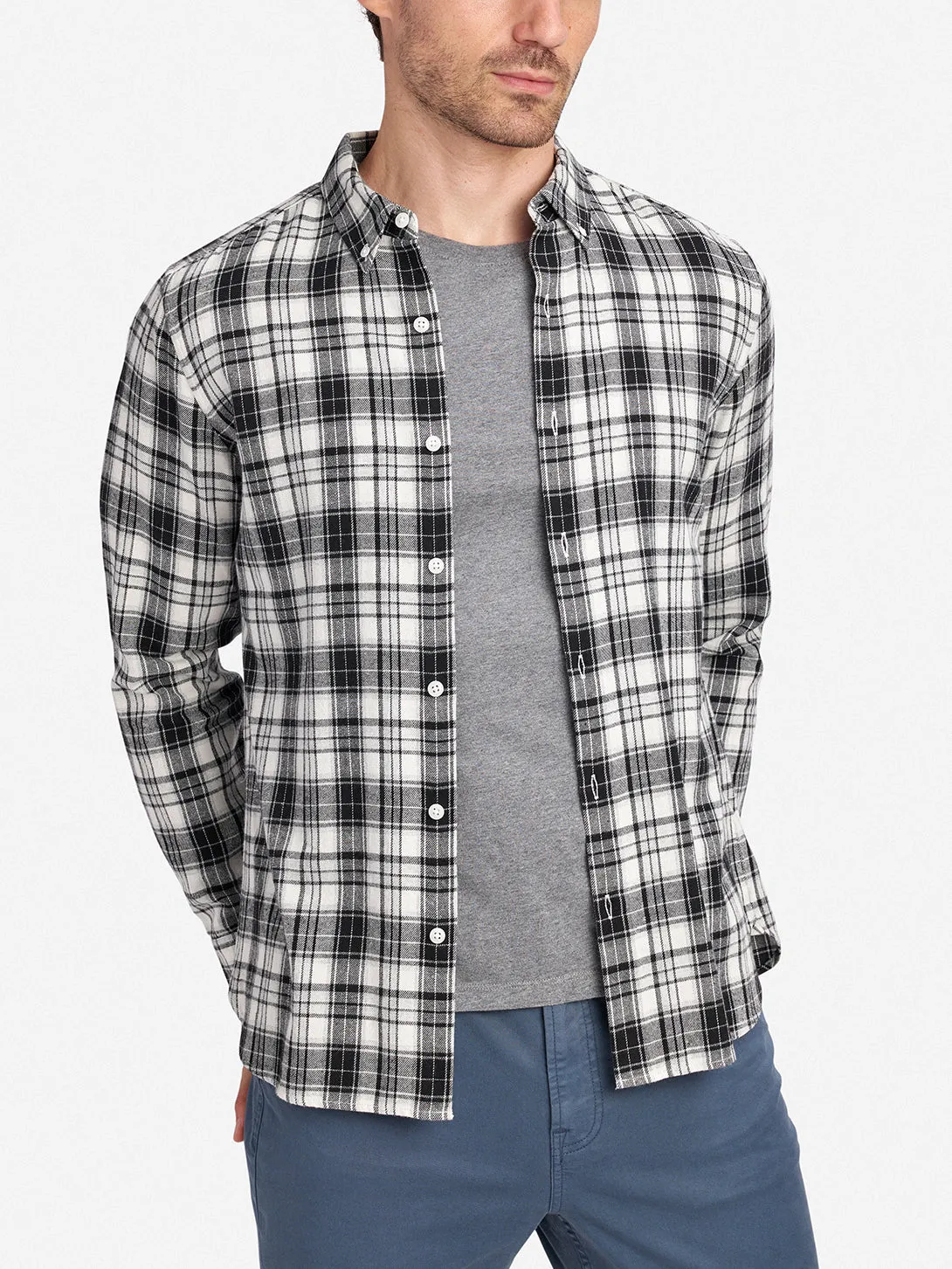 Fulton Flannel Check Shirt