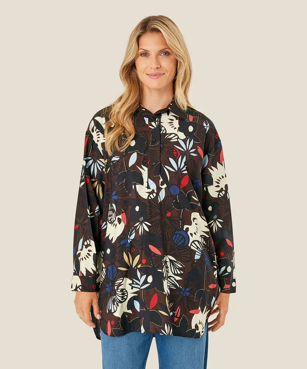 Gidette Long Sleeve Tunic