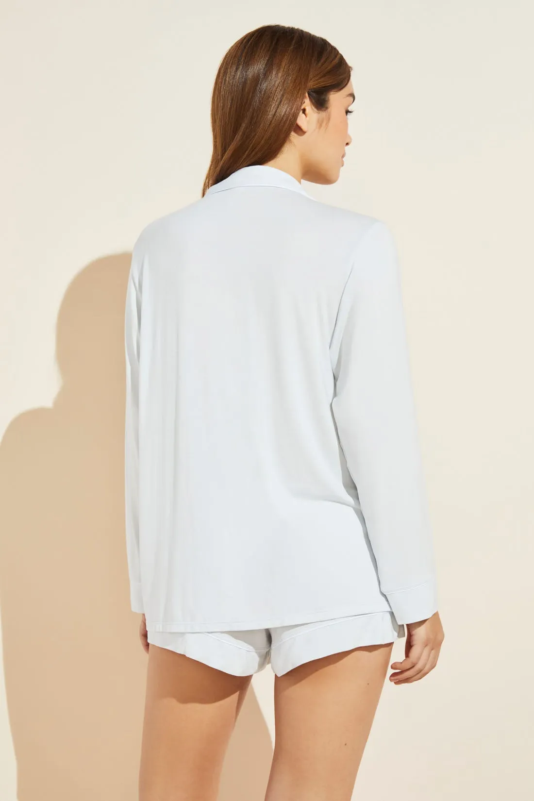 Gisele TENCEL™ Modal Long Sleeve & Shortie Short PJ Set