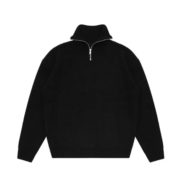 GS No. 13 Zipper Pullover