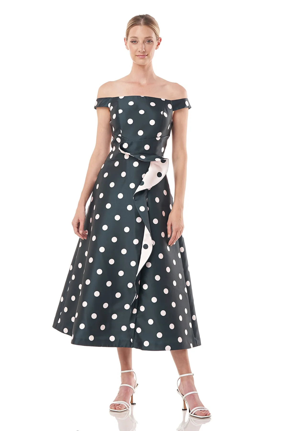 Gwyneth Tea Length Dress