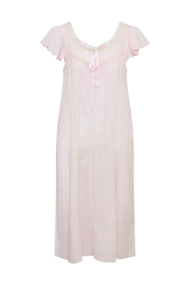 Hable Victorian Cotton Nightgown