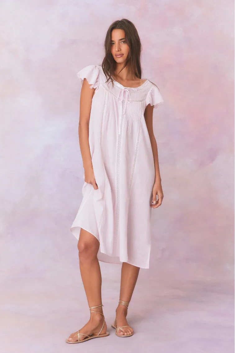 Hable Victorian Cotton Nightgown