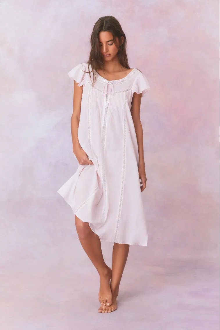 Hable Victorian Cotton Nightgown