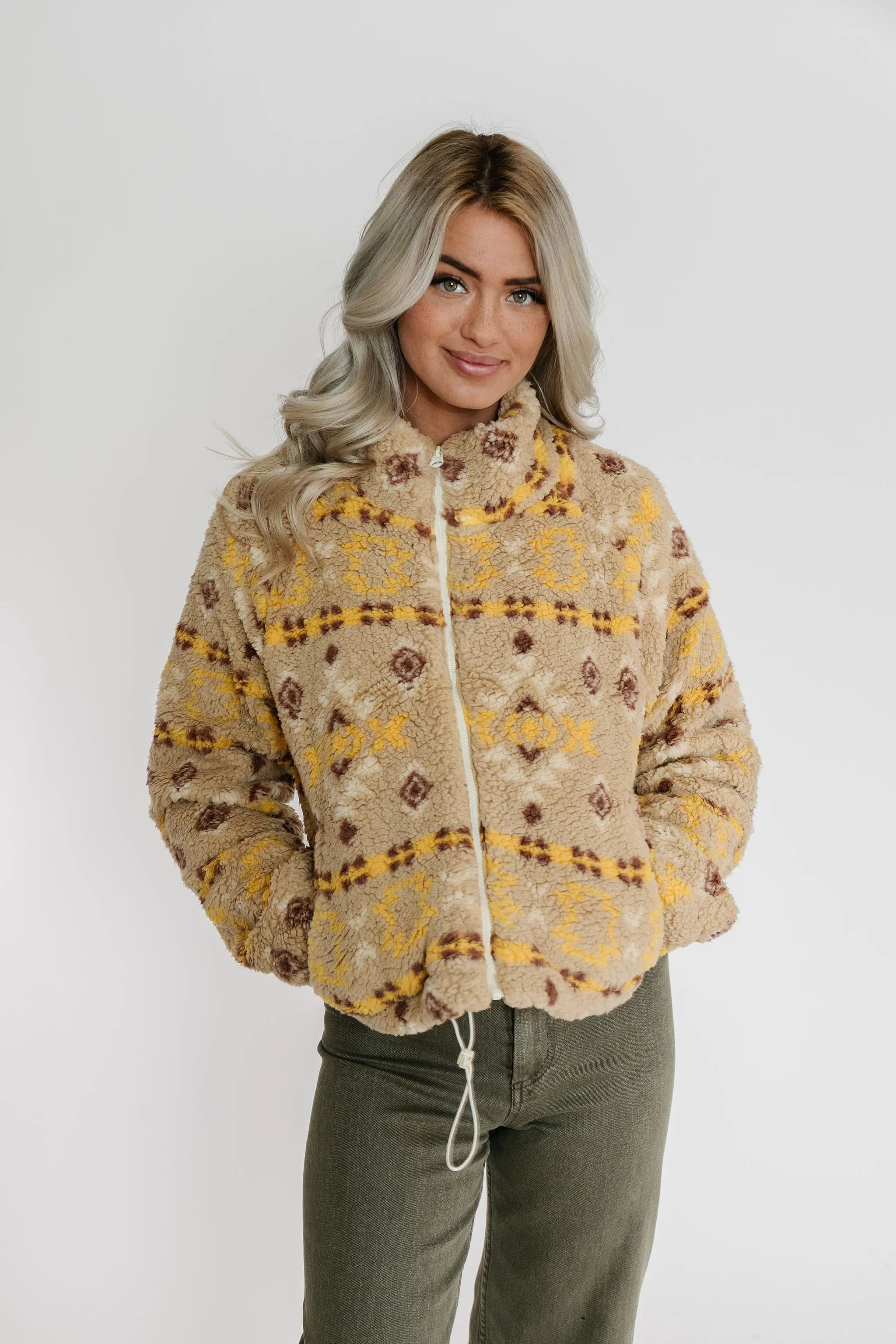 Hadlee Jacket in Khaki