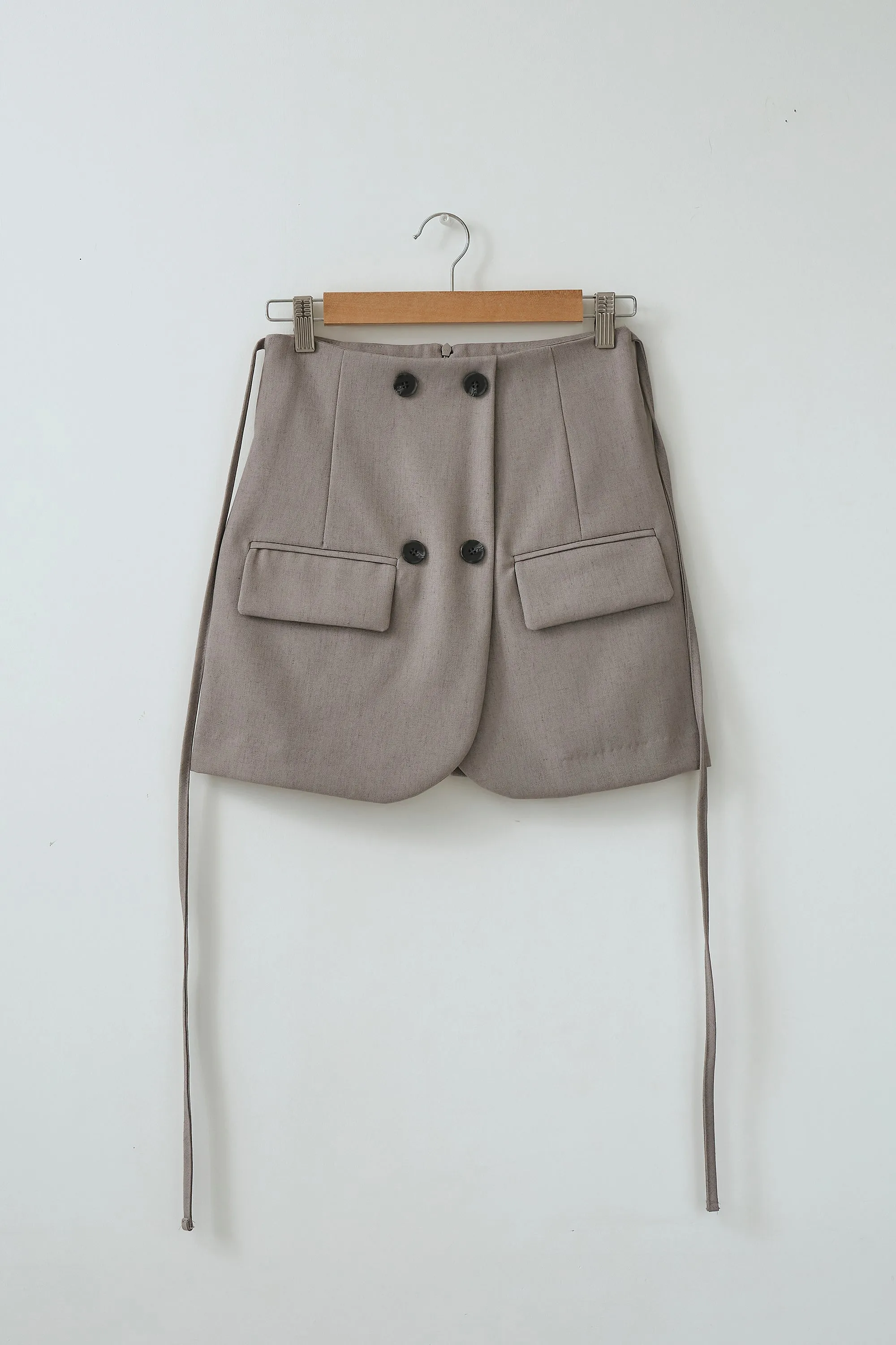 Harper Trench Mini Skirt