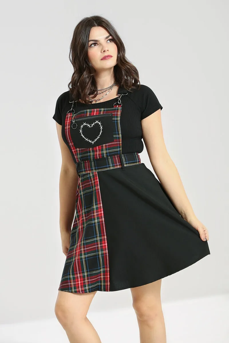 Heather Pinafore Dress