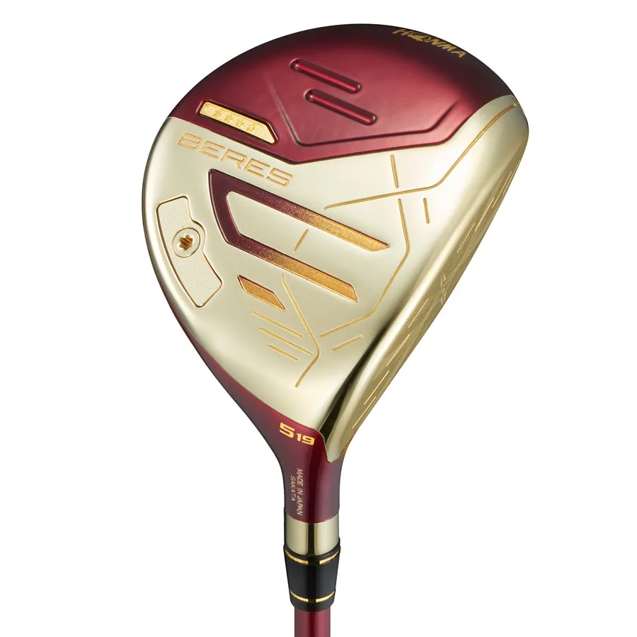 Honma Beres 09 Ladies 4-Star Fairway