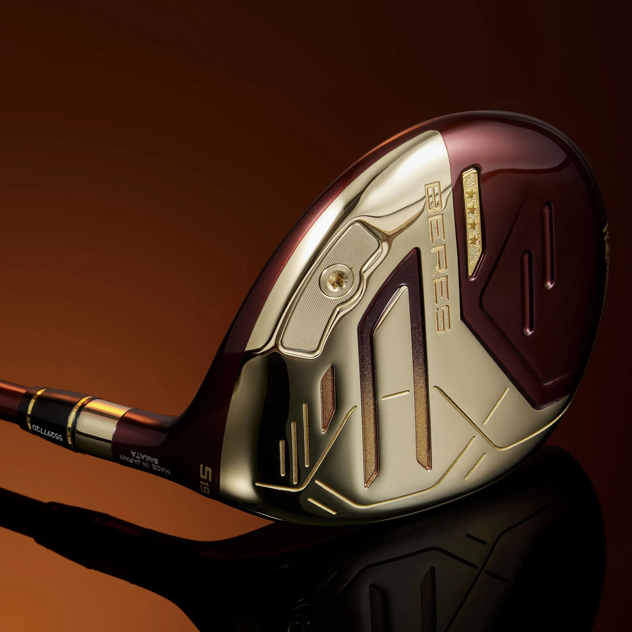 Honma Beres 09 Ladies 4-Star Fairway