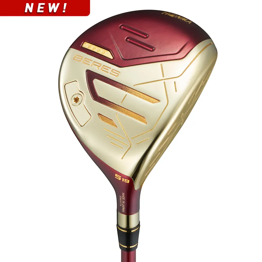 Honma Beres 09 Ladies 4-Star Fairway