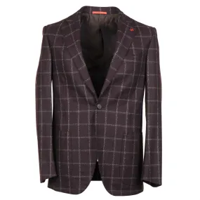 Isaia 'Sanita' Brushed Flannel Wool Suit