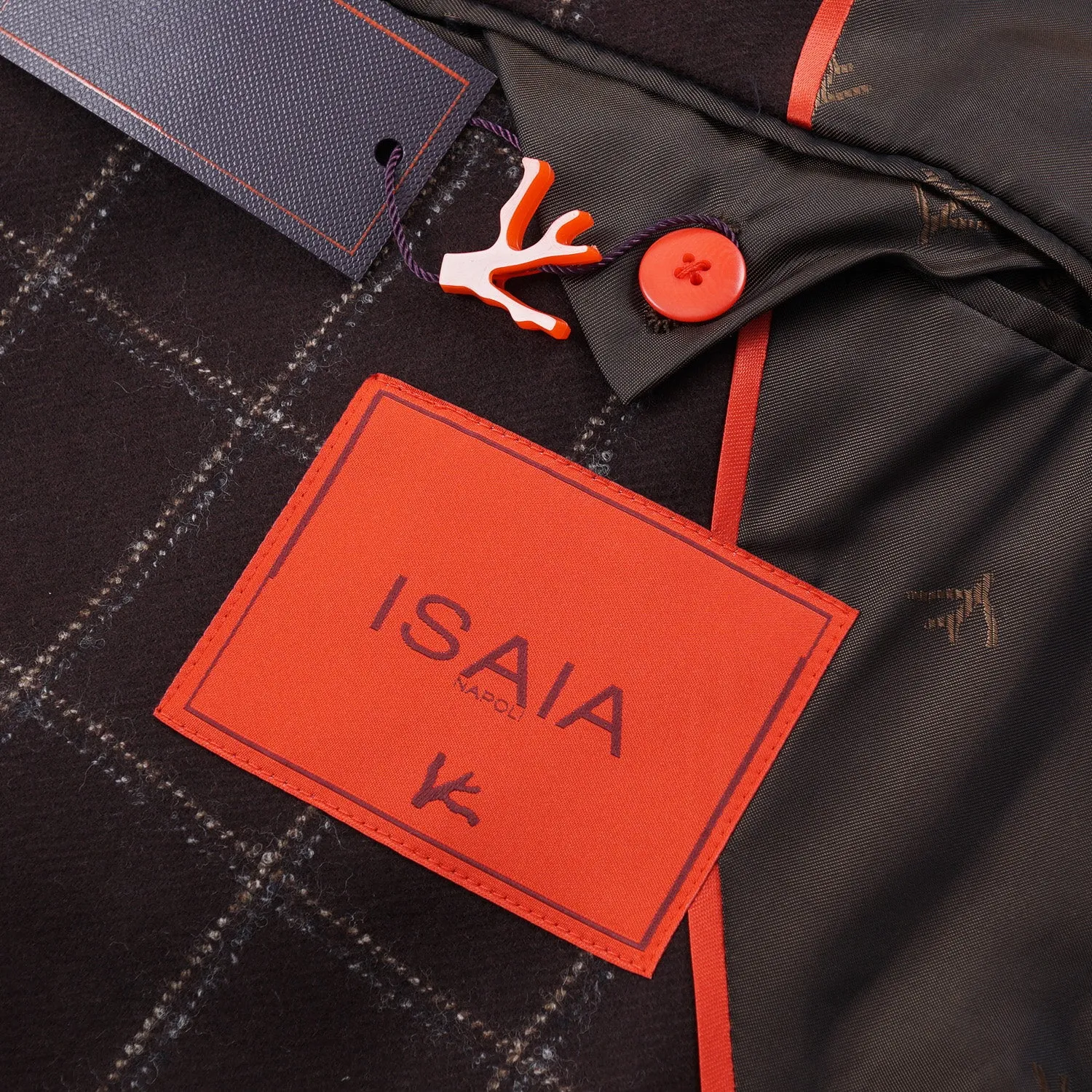 Isaia 'Sanita' Brushed Flannel Wool Suit