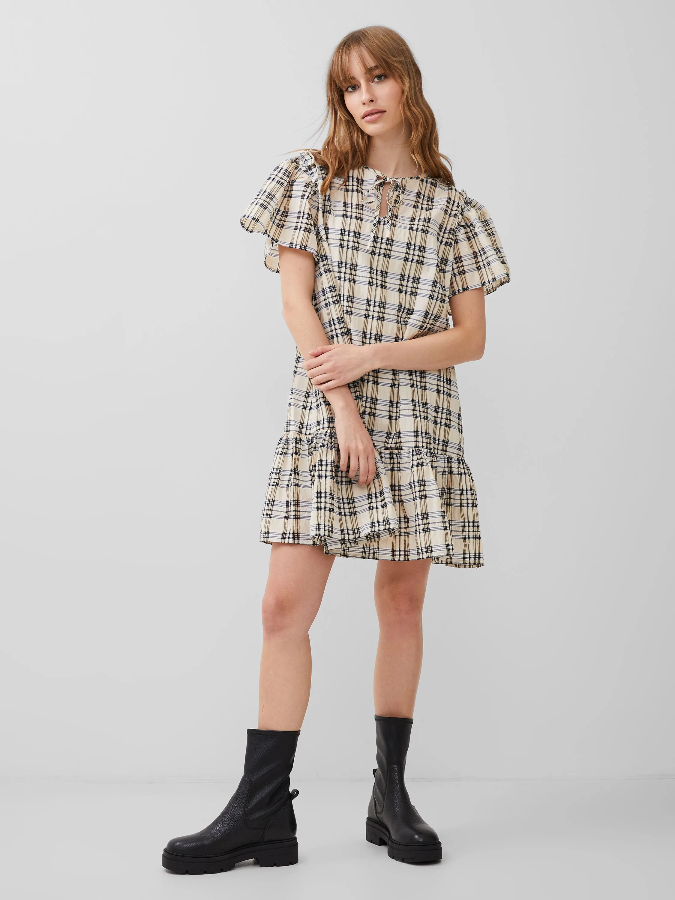 Ivy Check Dress