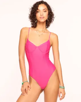 Jayda Underwire One Piece Swimsuit