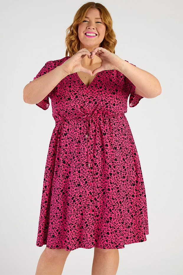 Jaz Animal Hearts Dress