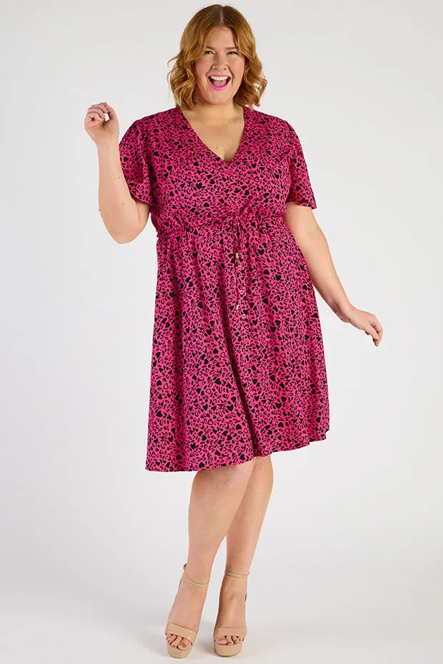 Jaz Animal Hearts Dress