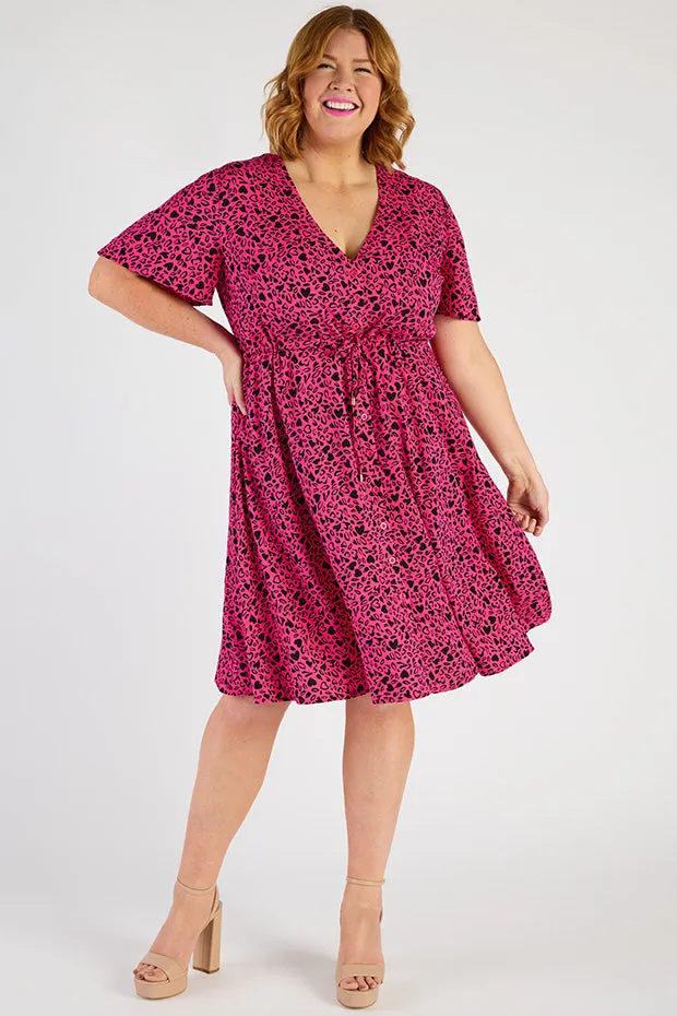 Jaz Animal Hearts Dress