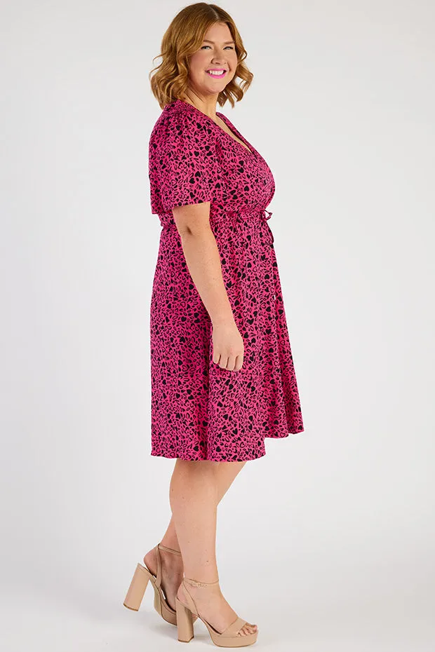 Jaz Animal Hearts Dress