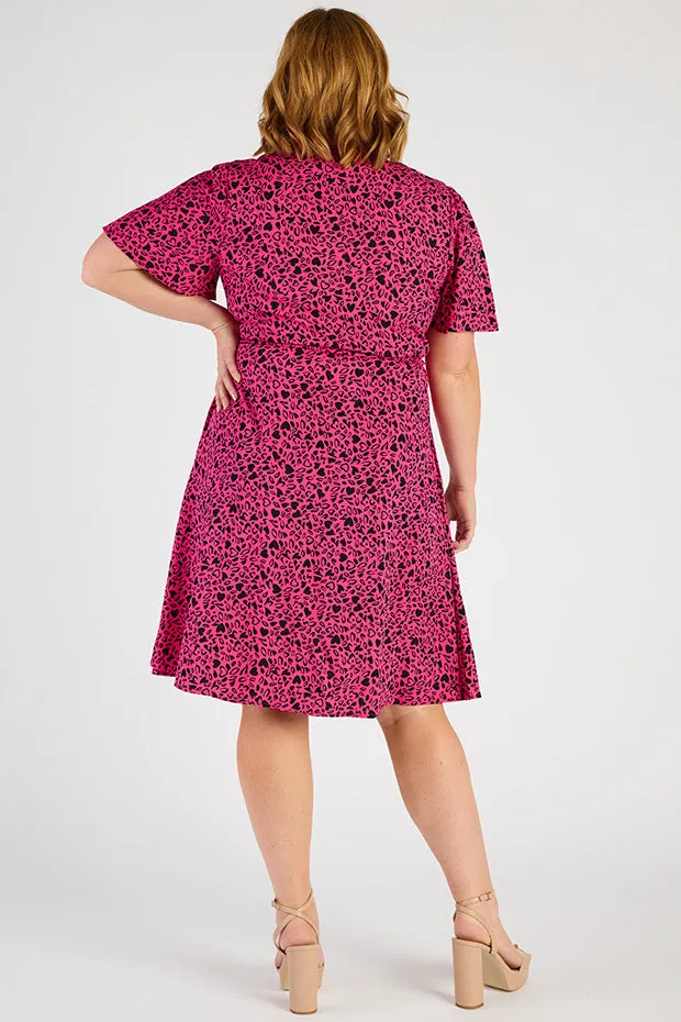 Jaz Animal Hearts Dress