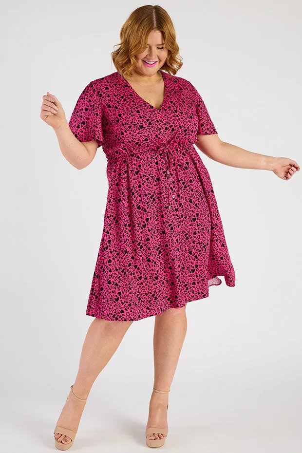 Jaz Animal Hearts Dress