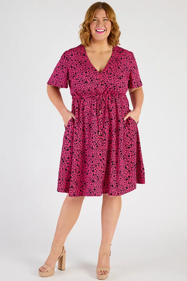 Jaz Animal Hearts Dress